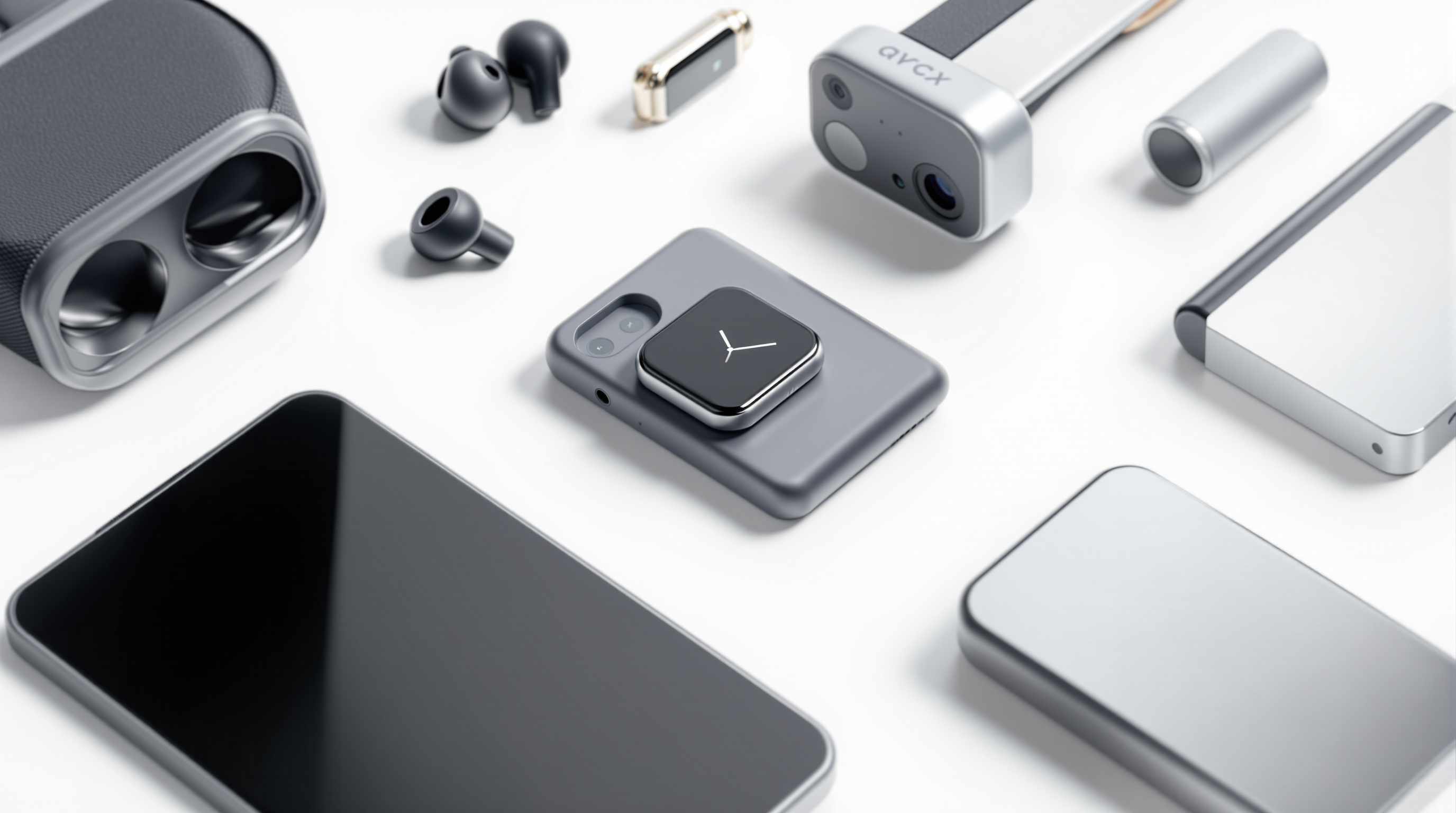 Modern electronics gadgets and devices