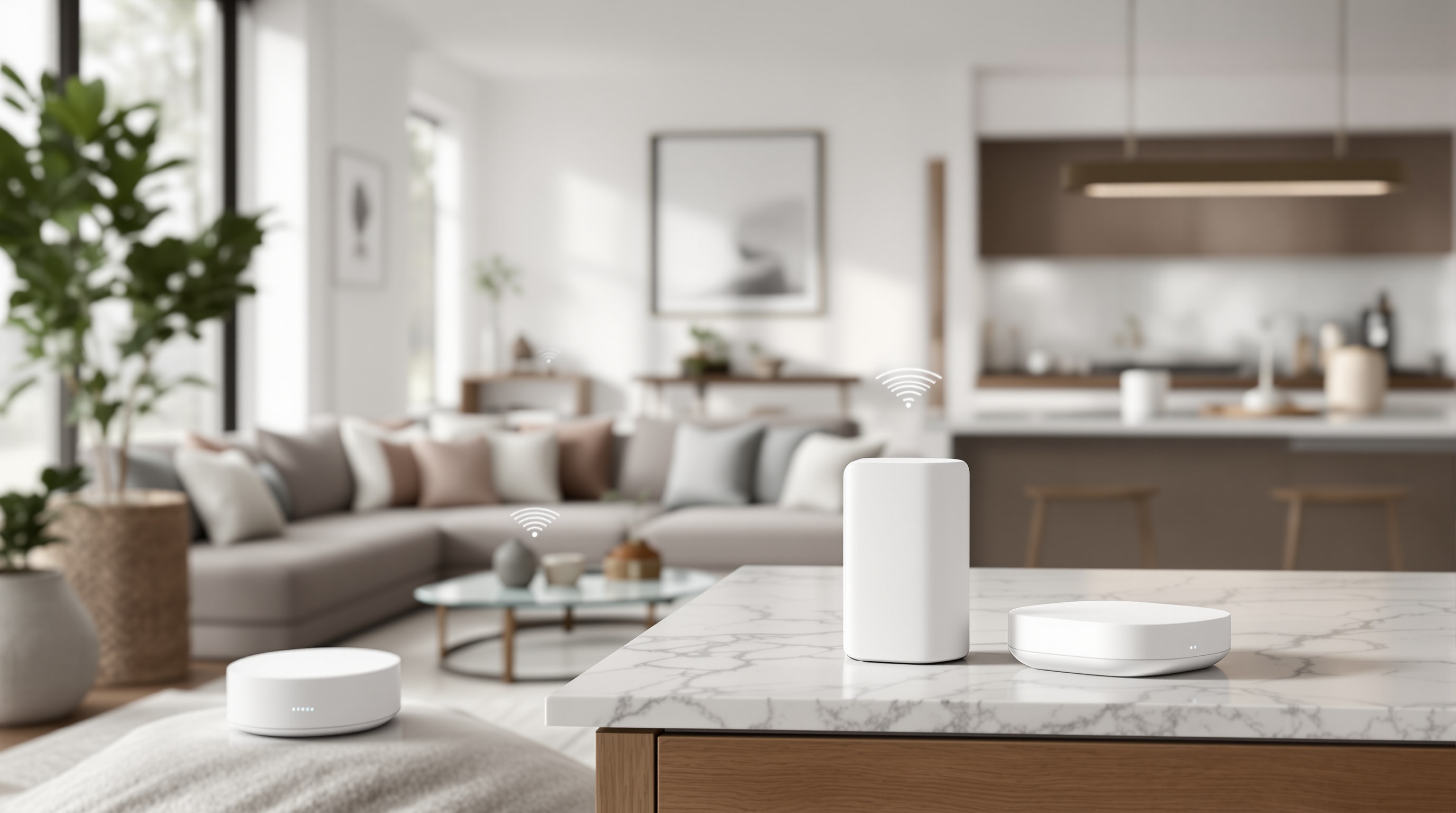 Mesh WiFi network system