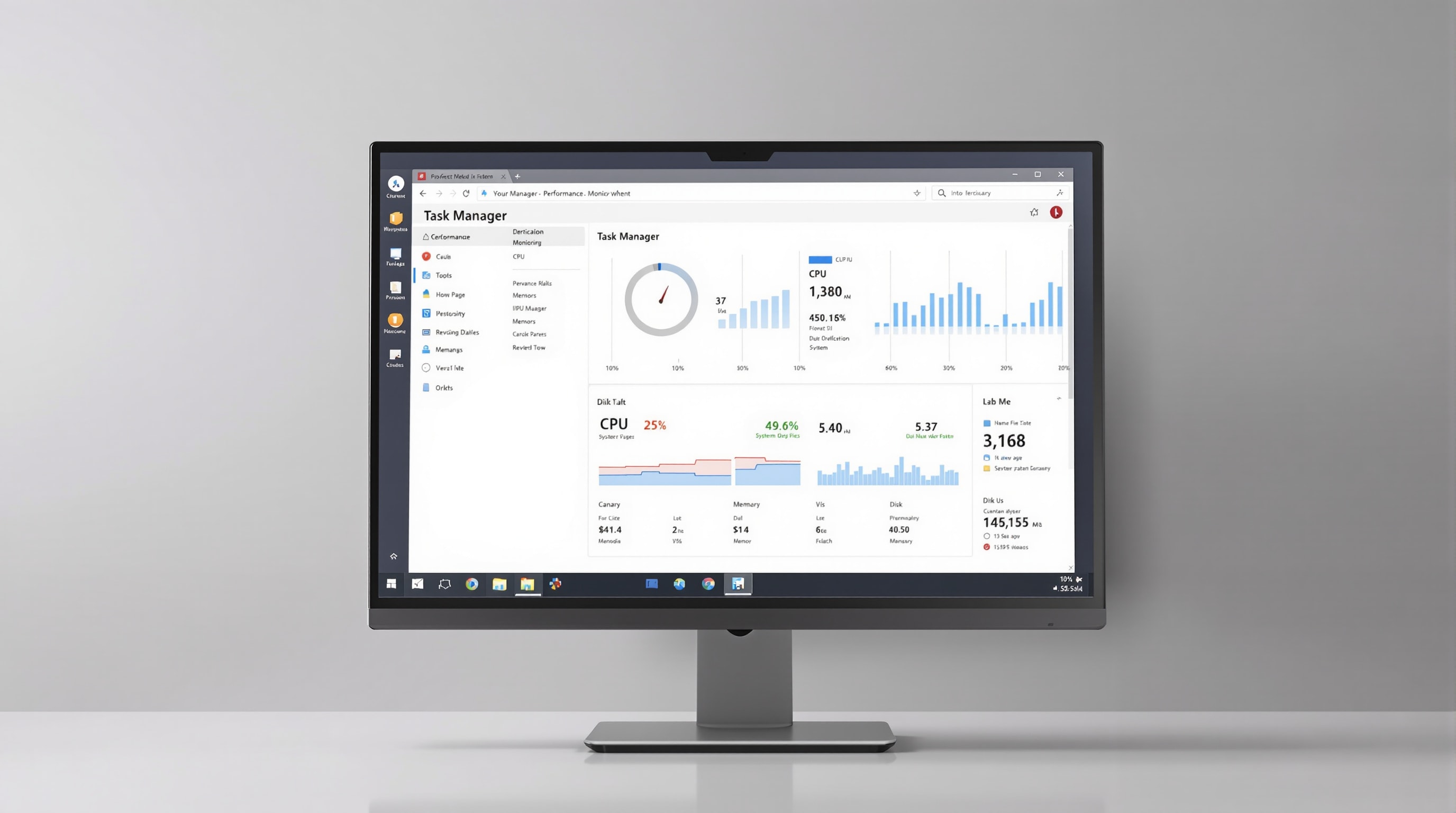Windows computer performance optimization